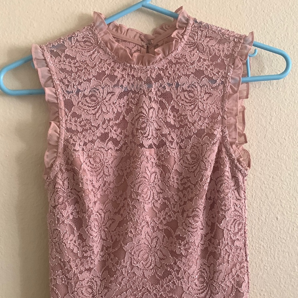 Lace dress